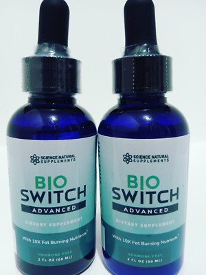 Science Natural Supplements Bio Switch:(2 Unit) Dietary Sup 2 Fl Oz