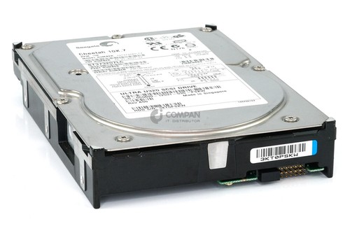 C5609 DELL HARD DRIVE 73GB 10K U320 3.5 SCSI - 第 1/7 張圖片