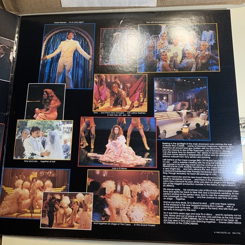 STRAIGHT FROM RCA BARRY MANILOW COPACABANA SOUNTRACK SML1-7178 LP Vinyl 1985 - Imagen 5 de 19