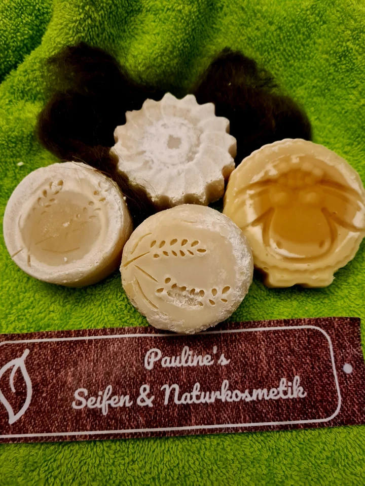 Seife Wollwaschseife Fresh Linen 60g Handgemacht