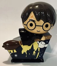 Harry Potter On Broom Ceramic Coin Bank (B)
