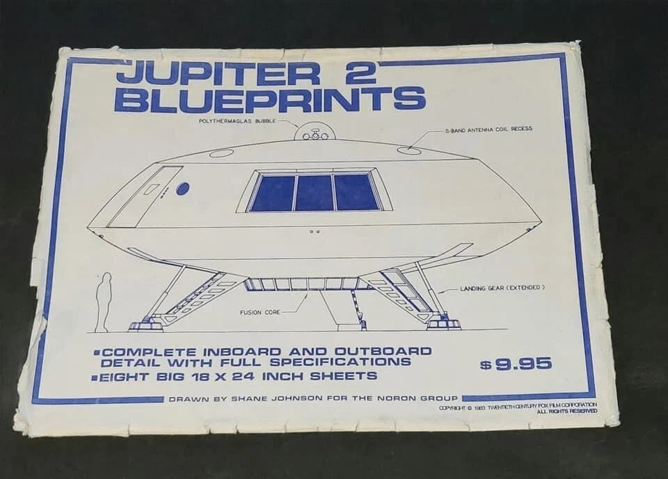 Lost In Space Jupiter 2 Blueprints