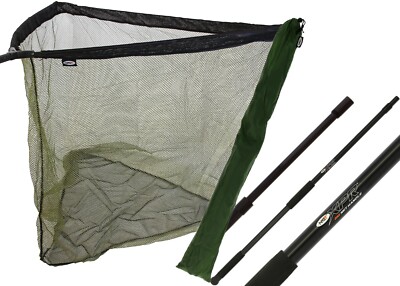 best fishing landing net handles Beoccudo Extra Large fish when fully extended Frabill Sportsman Series Landing Net,
