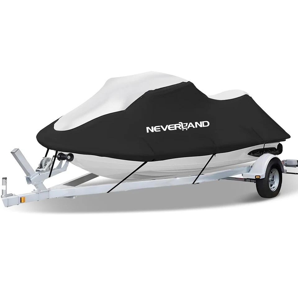 NEVERLAND Jet Ski Cover Waterproof UV Protect for Yamaha WaveRunner VX Cruiser 1 - Image 2 of 4