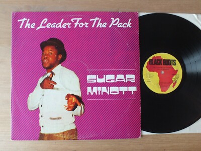 Sugar Minott    The Leader For The Pack  ORIGINAL JAMAICA     LP  Vinyl   vg++
