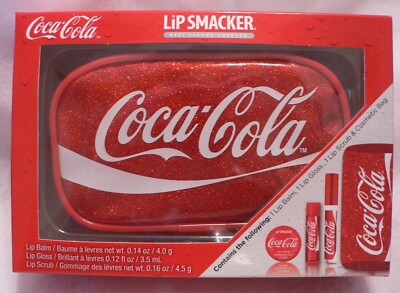 Coca Cola Lip Smacker Set / Collection New in box