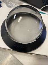 Pelco LD48-0 MINI SPECTRA LOWER DOME SMOKED W BLACK TRIM RING