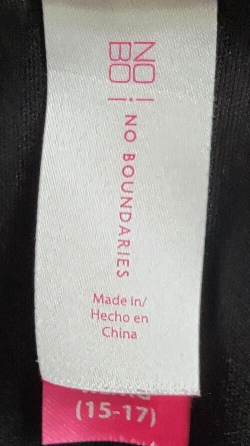 No Boundaries Juniors Womens Dress Size XL X Large 15/17 Multicolor Floral - Image 2 of 4