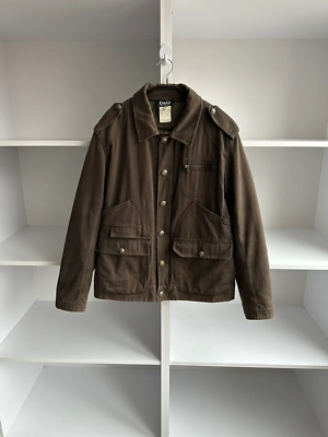 Dolce & Gabbana カーキ ミリタリージャケット Vintage Dolce&Gabbana Mens Archival Military Cargo Khaki Jacket