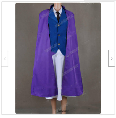 Axis Powers Hetalia Cosplay Nyotalia France Female Dress &
