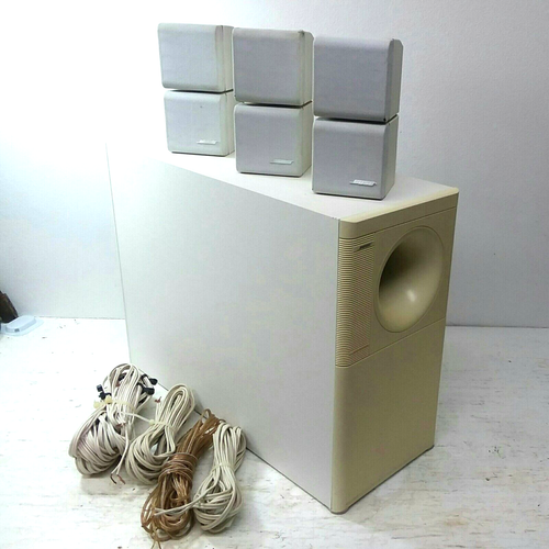 Bose Acoustimass 7 Home Theater Speaker System eBay