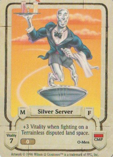 Silver Server - Necropolis Park - Guardians CCG - Foto 1 di 1