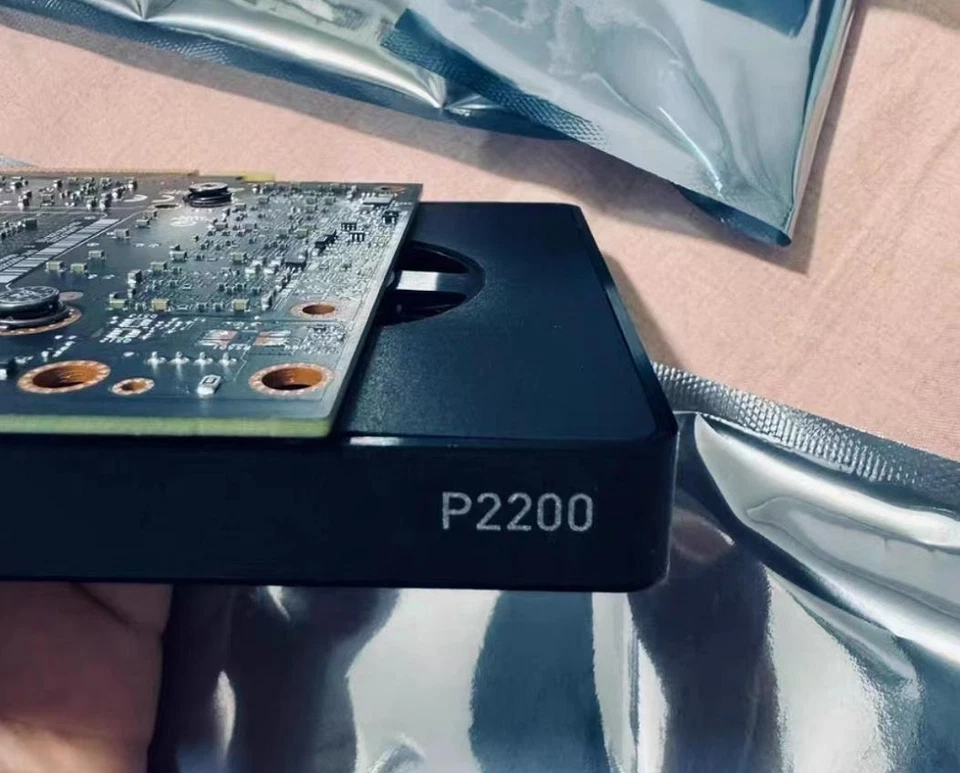 New Nvidia Quadro P2200 5GB GPU GDDR5 PCI Express 3.0 Graphics Video Card - Image 3 of 4