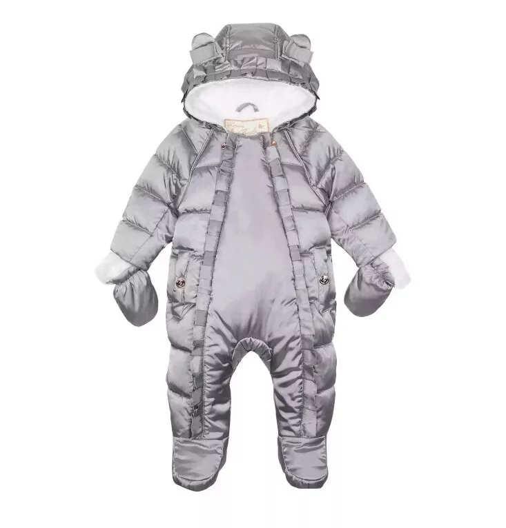 Baby girl snowsuit shop ted baker