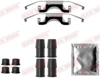 Quick Brake 109-1843 Accessory Kit, Disc Brake Pad For MERCEDES-BENZ