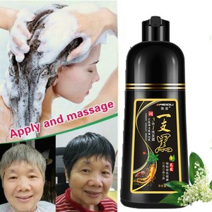 White Hair Into Black Fast Black Hair Shampoo Only 5minutes Towish