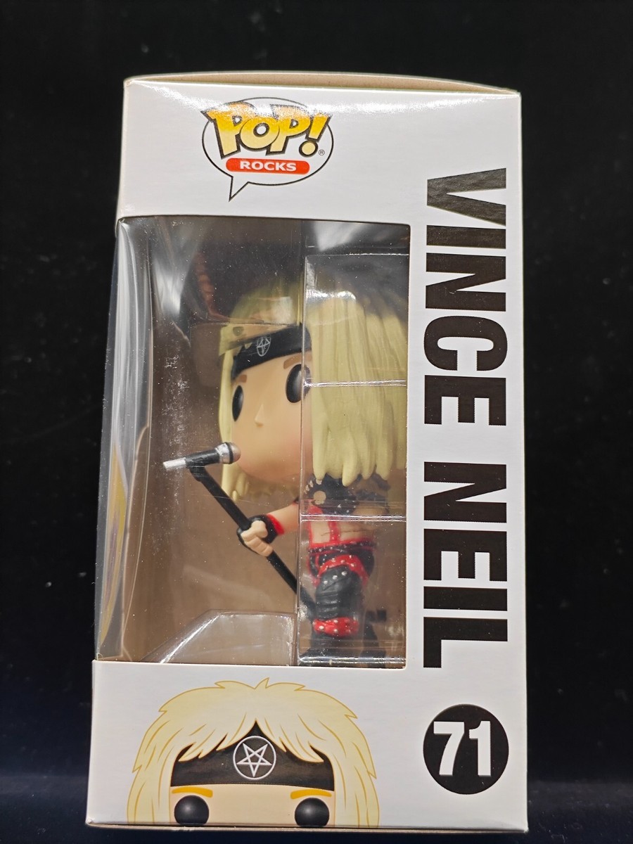 FUNKO POP！　モトリー・クルー（ヴィンス・ニール） Amazon.com: Funko POP! Rocks: Mötley Crüe Vince Neil