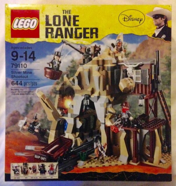 lone ranger lego