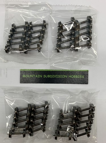 InterMountain 40055 33" 40 pack Metal wheelset HO W40055 | $5 Offer - 第 1/1 張圖片