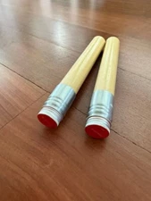 Set of 2pcs Russian/Soviet ROPs Signal Sticks with Red Caps (Replicas)