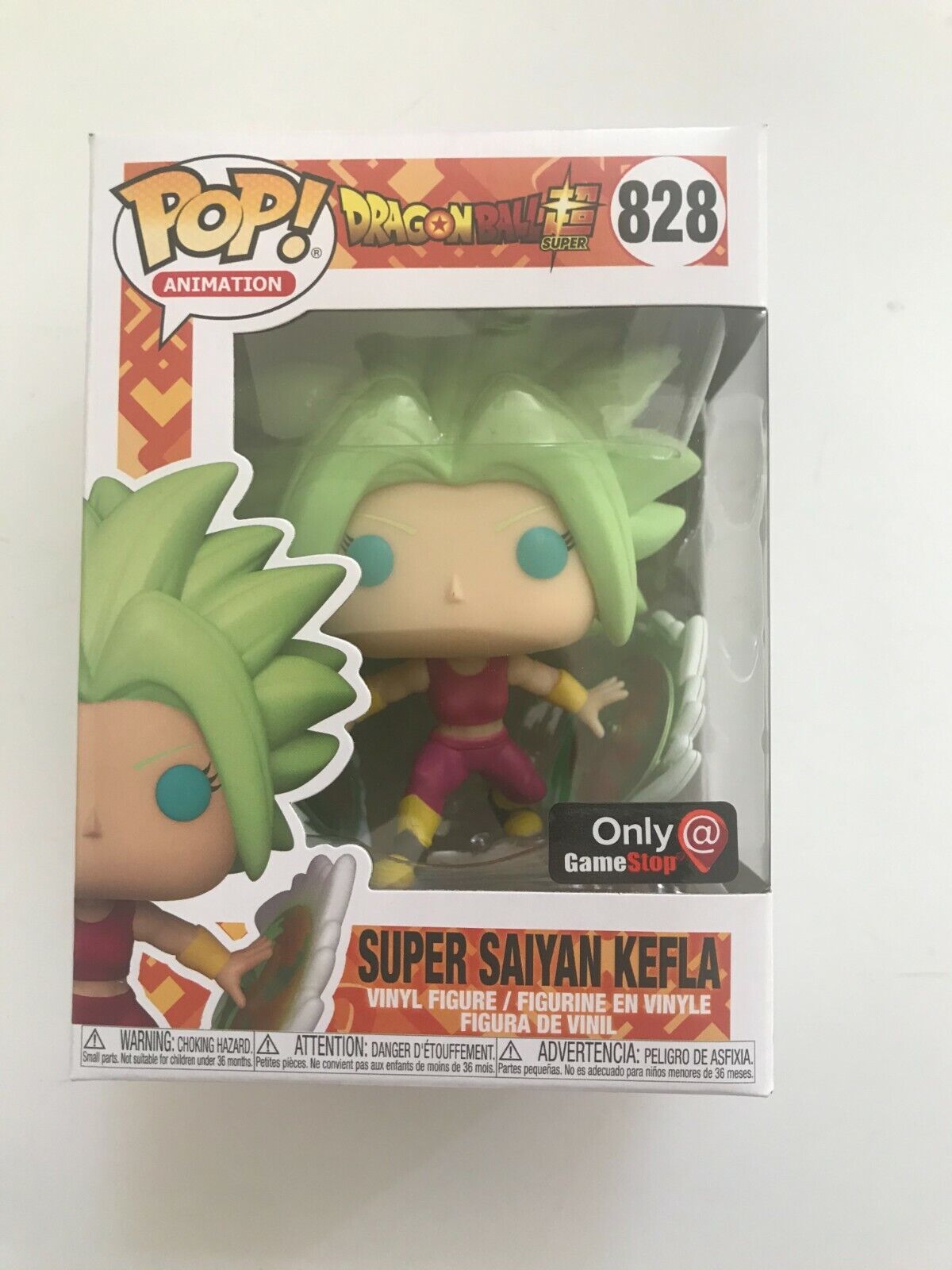 Funko Pop! Animation Dragon Ball Z Super Saiyan Kefla 828 Exclusivo - Moça  do Pop - Funko Pop é aqui!