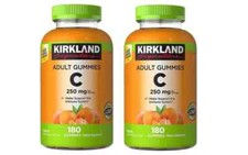 Kirkland Signature Vitamin C 250 mg, 360 Adult Gummies