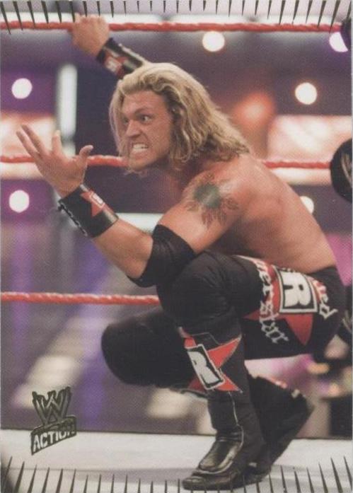 2007 Topps WWE Action - Edge #5 - 1 of 1