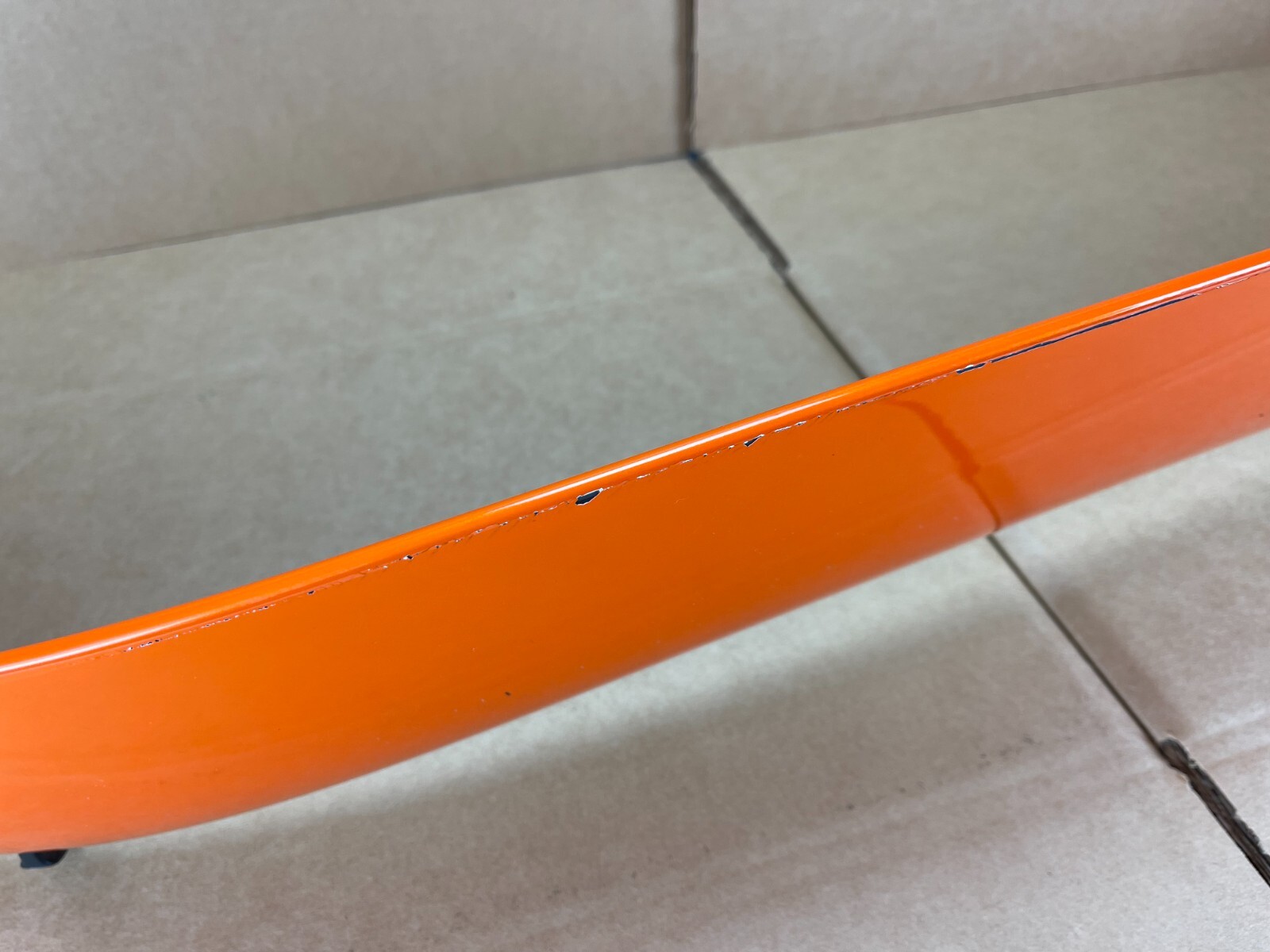 2014 2015 McLaren P1 Top Half Rear Spoiler/Wing OEM
