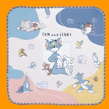 Warner Tom and Jerry Ichiban Kuji One Peaceful Day Prize E Towel Spike Quacker