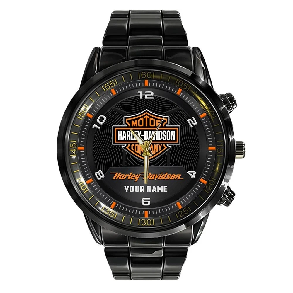 Harley Stainless Steel Watch For Men