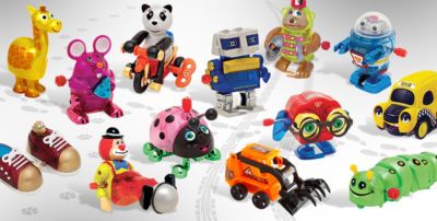 z wind up toys