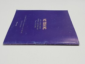 The Krion Conquest Authentic Original NES Nintendo Manual Only