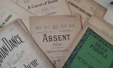 song SHEPHERDESS and BEAU BROCADE, duet, Montague F. Phillips