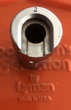 Lyman J Type  No. 2 (Long) Shell Holder