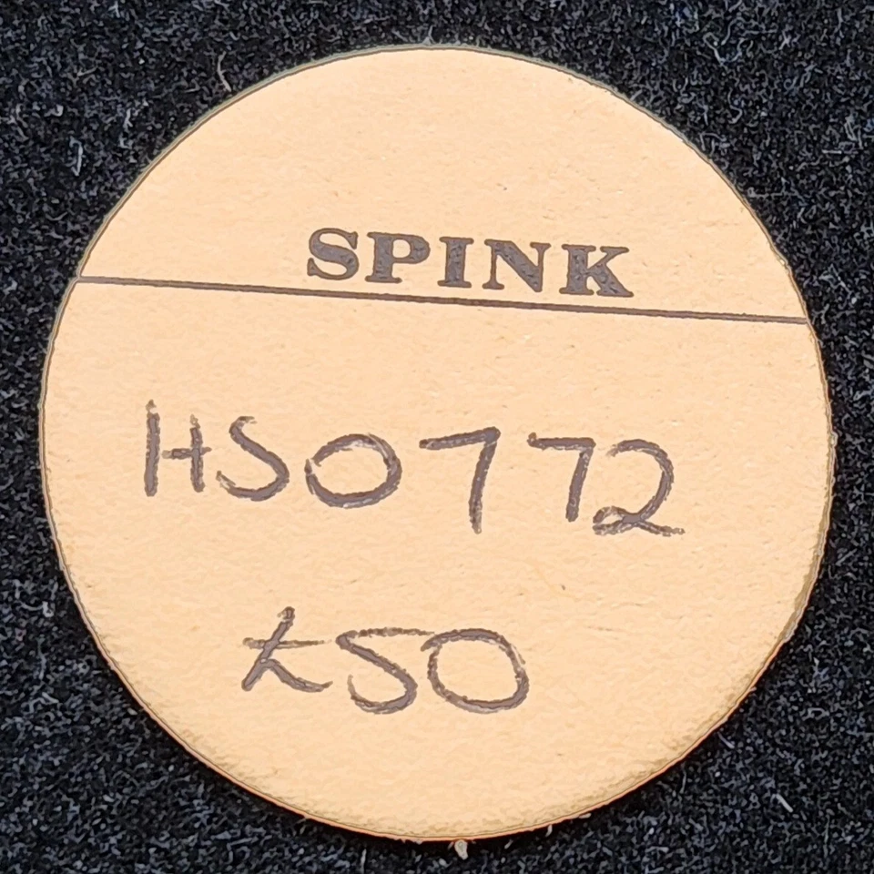 Silver 1631-32 England Great Britain Penny Charles I S-2842 Rose MM | PCGS XF45 - Image 4 of 4