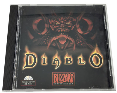 Diablo - Bestseller Series - PC CD Spiel - Zustand sehr gut