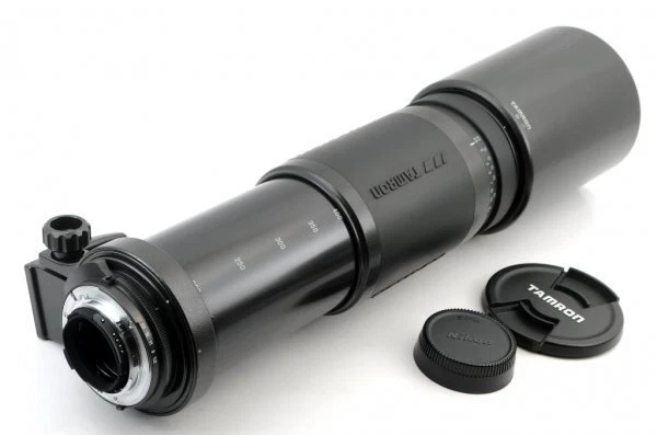 TAMRON lens camera accessories AF 200-400mm f/5.6 LD 75DN black Minolta mount - Image 4 of 4