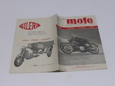 LA MOTO N° 5 DEL 1953 ISO 200 GILERA MOTOCARRO VESPA MOD. 53 MOTOM DELFINO