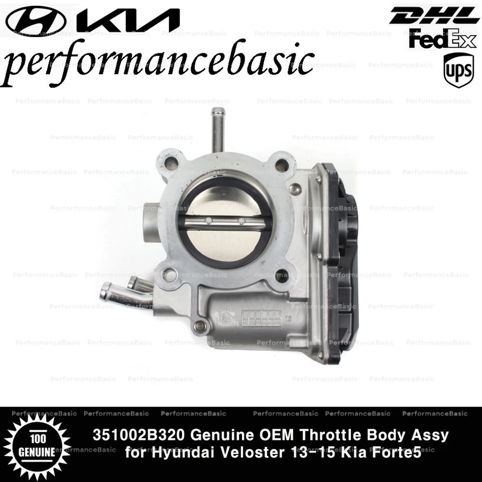 351002B320 Genuine OEM Throttle Body Assy for Hyundai Veloster 13-15 Kia Forte5 — 第 3/3 张图片