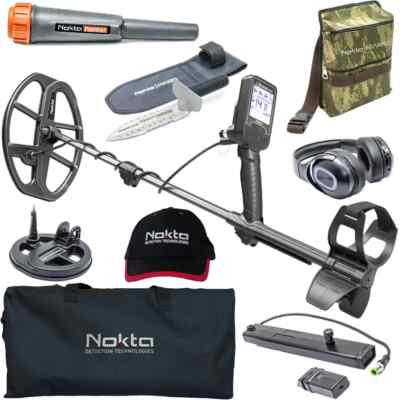 SPARANGEBOT! Nokta The Legend Metalldetektor Pro mit sehr viel Zubehör