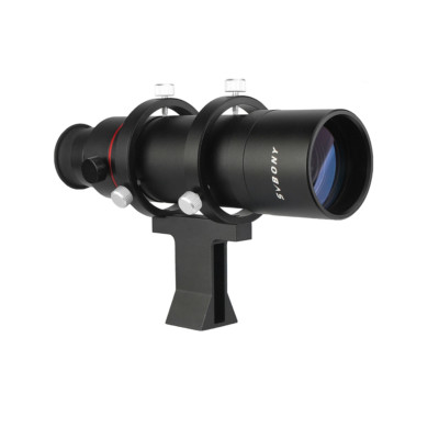 SVBONY SV208 8x50 Straight-Through Correct Image Finder Scope w/ Illuminated