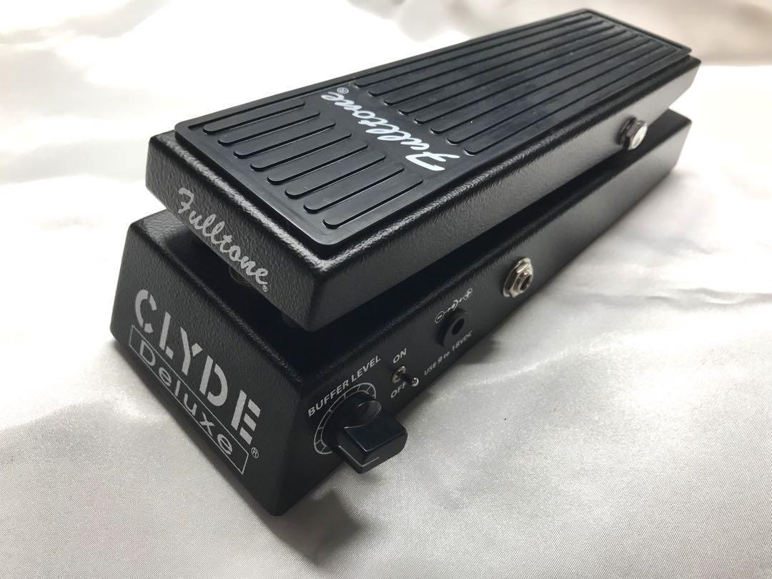 Fulltone Clyde Deluxe Wah Guitar Effect Foot Pedal True Fulltone Clyde Deluxe Wah Guitar Effect Foot Pedal True