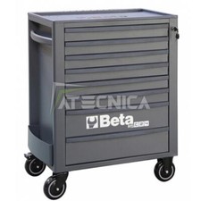 Carrello porta attrezzi Beta RSC24 8-A cassettiera antracite 8 tiretti