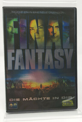 DVD ''Final Fantasy - Die Mächte in dir (2001)'' 2-Disc Edition - Gut