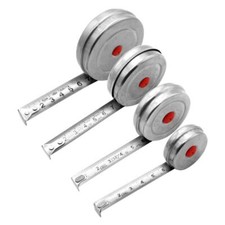Stainless Steel Measuring Ruler Steel Tape Measure 1m 2m 3m 5m Tape Measure