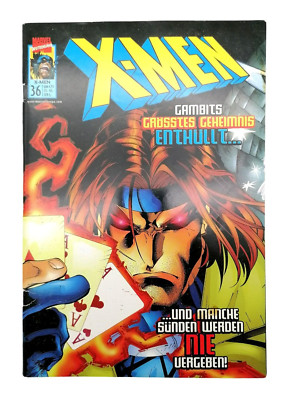 Marvel X-Men Comic Panini Nr. 36  Der Prozess 2000
