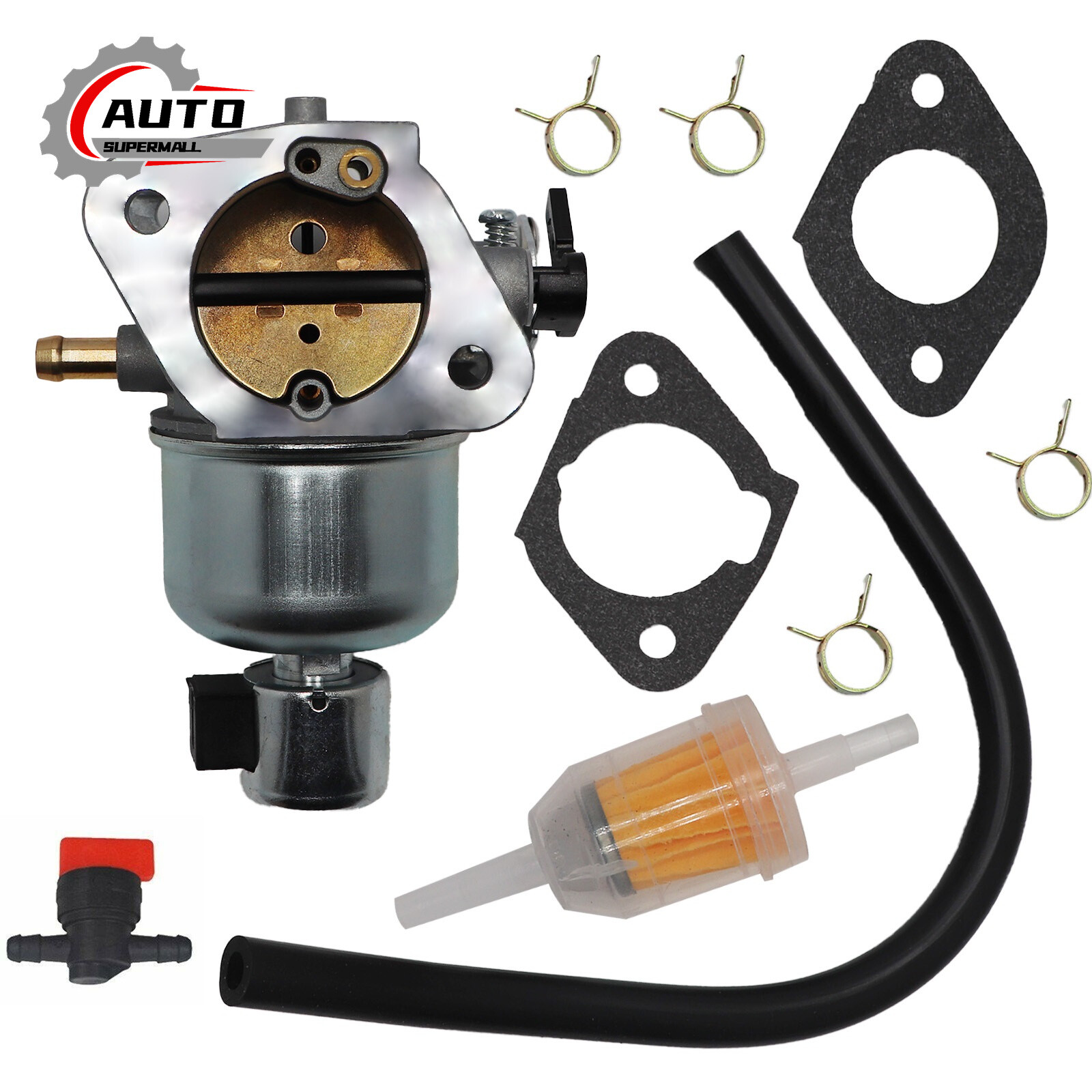 FR691V Carburetor for Kawasaki FR651V FR730V FR651V FS651V FS691V FS730V 23 HP Engine Mower Replaces 15004-0984 15004-0985 15004-0829 15004-7063