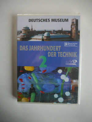 Deutsches Museum - Das Jahrhundert der Technik 2 - DVD NEU