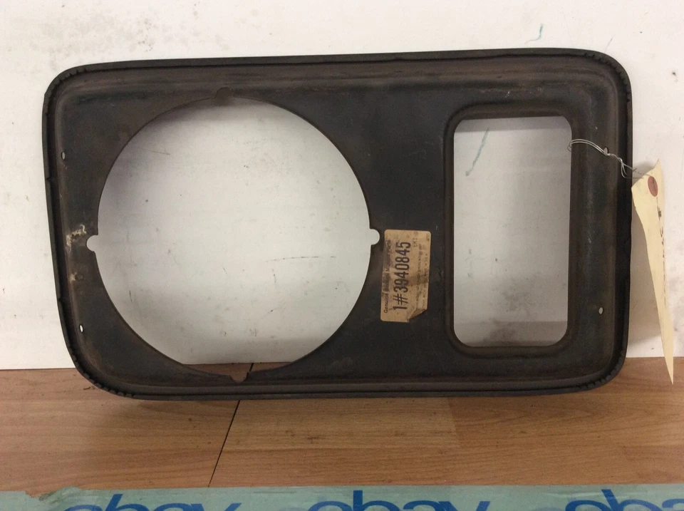 Nuevo de Lote Antiguo 1969 1970 1971 1972 GMC Chevy Van G-10 G-20 G-30 Faro SOPORTE IZQUIERDO  Foto 2 de 2