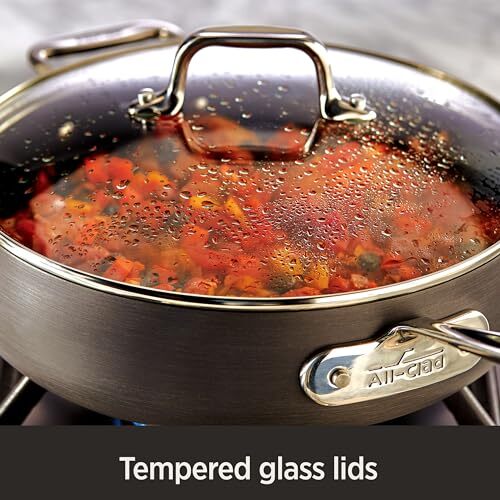 Hard Anodized Nonstick Fry Pan Set 2 Piece, 8, 2-Piece (8-inch & 10-inch) HA1 - Picture 6 of 7